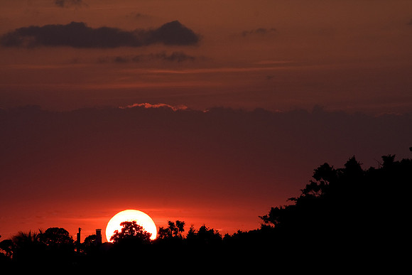 Red Sunset
