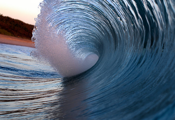 Purple backwash wave , Jupiter fl