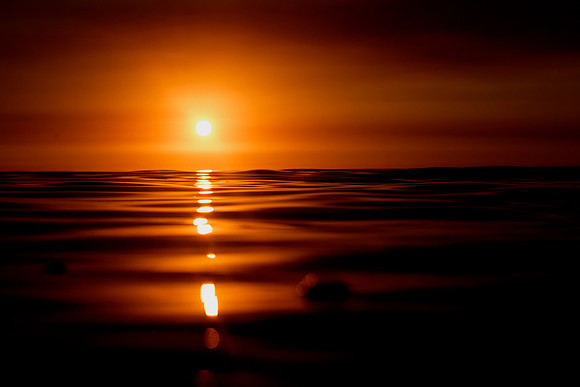 Sunset glass , St Pete fl