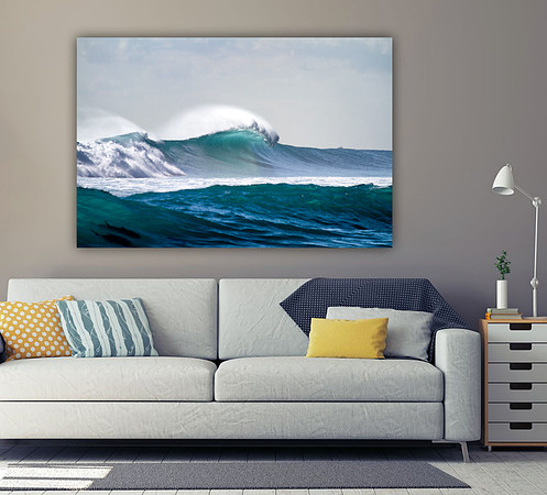 ''Two Jacks" 48x72 on HD metal