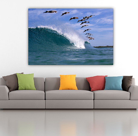 "PELICAN WAVE" HD METAL