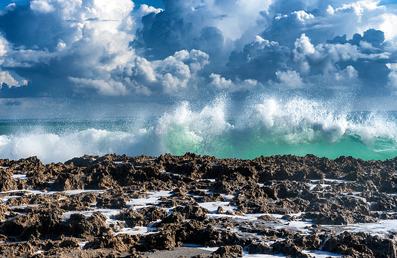 Blowing rocks preserve , 3.22