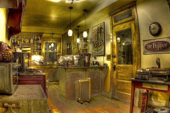 Old Rigby house Kitchen HDR