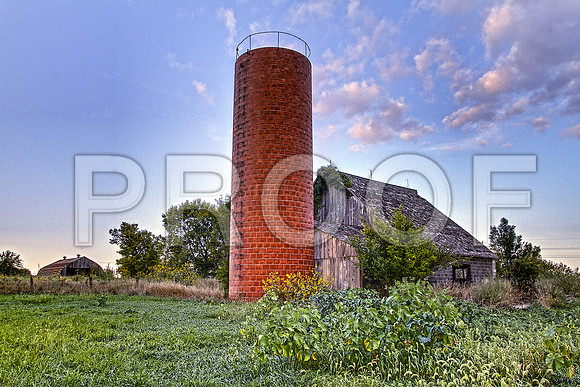 Another Kansas Barn:)