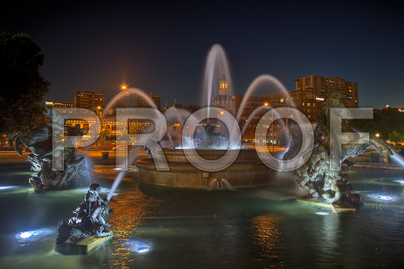 J.C. Nichols Memorial Fountain Kansas City